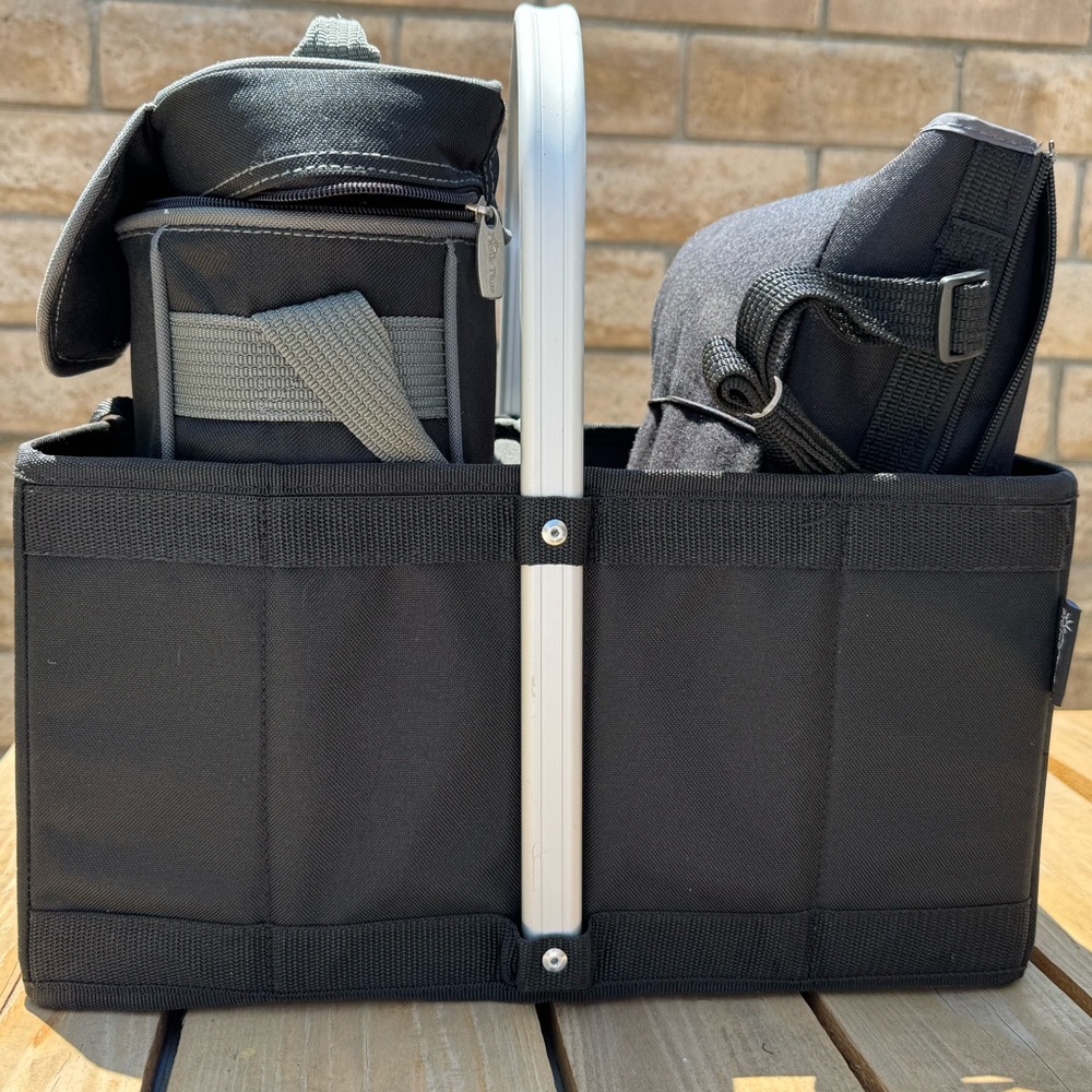 Baylor Picnic Time Picnic Basket and Blanket